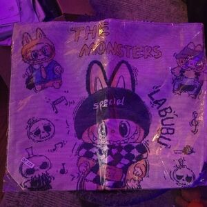 The Monsters Graphic Tapestry